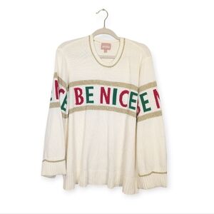 Show Me Your MuMu Be Nice Andes Knit Sweater Size M